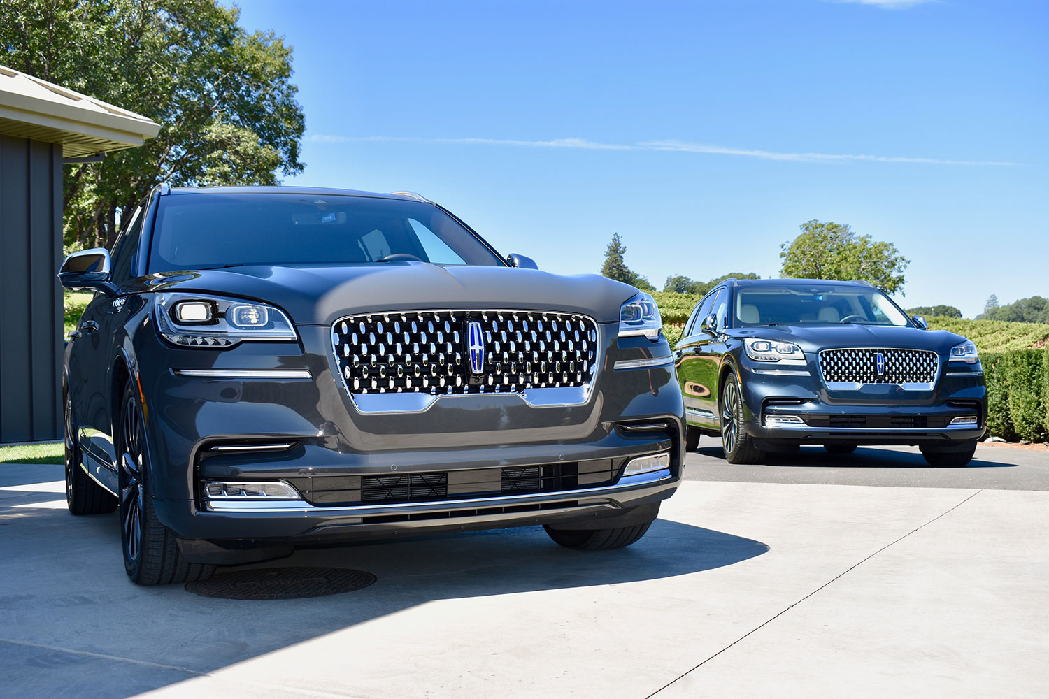 2023 Lincoln Aviator SUV Black Label Grand Touring Detailed Specifications